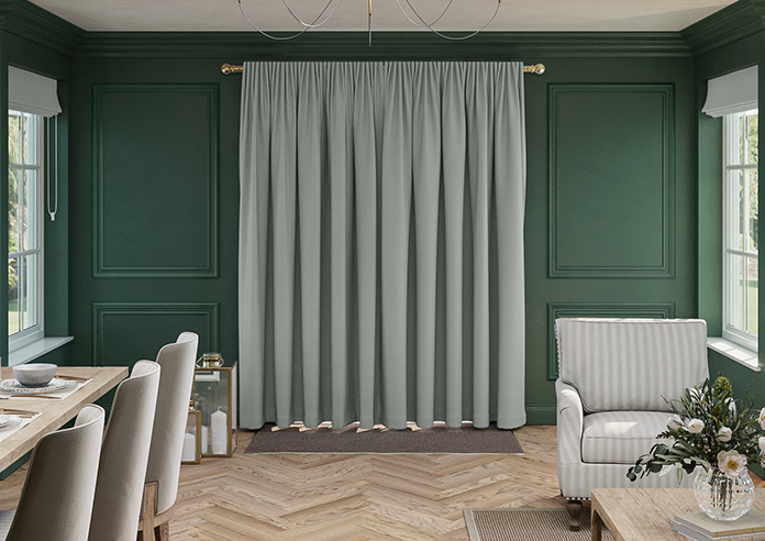 Esme, Formal Grey - Made to Measure Curtains - Image 7